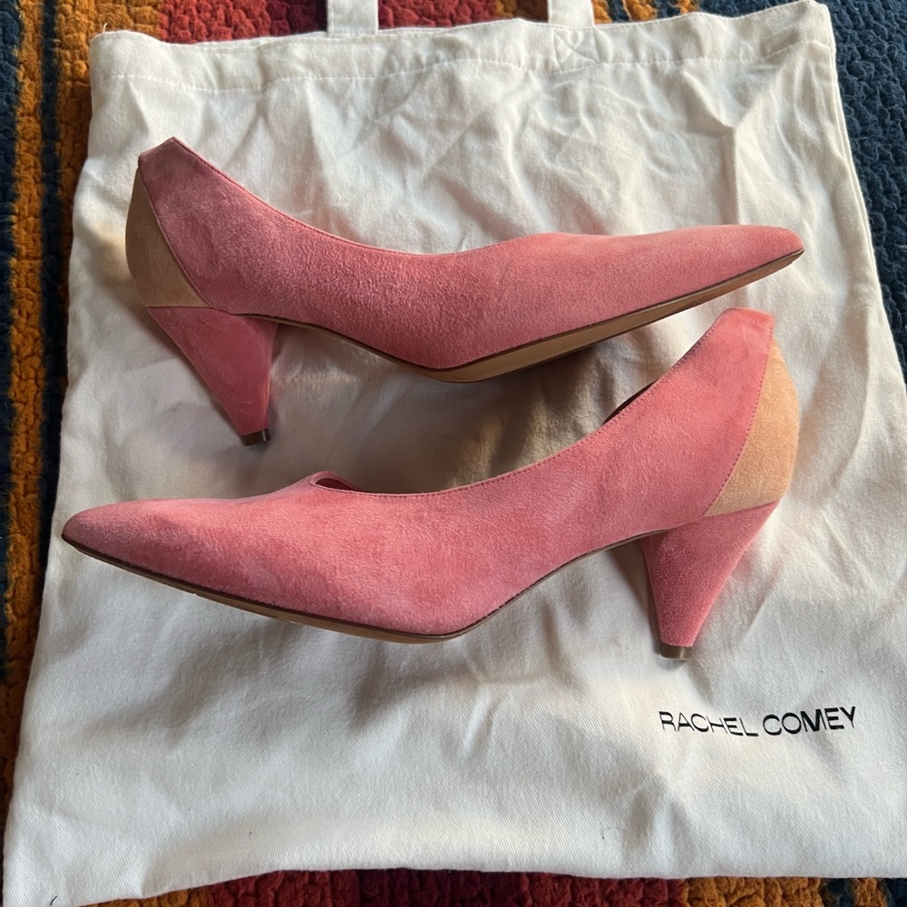 Never worn, pristine Rachel Comey Fount Heel Pink